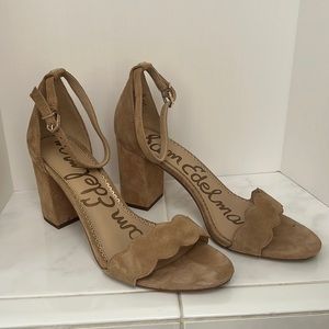 Sam Edelman | Suede Block Heels
